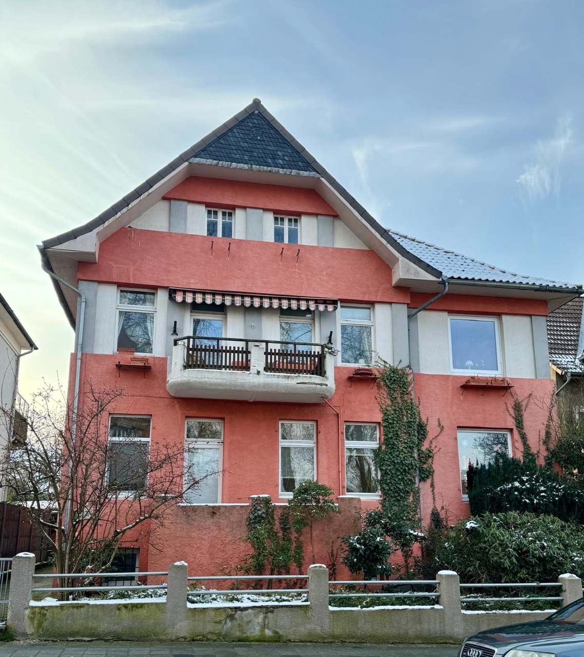 Helmstedt Elzwegviertel: representative Jugendstilvilla