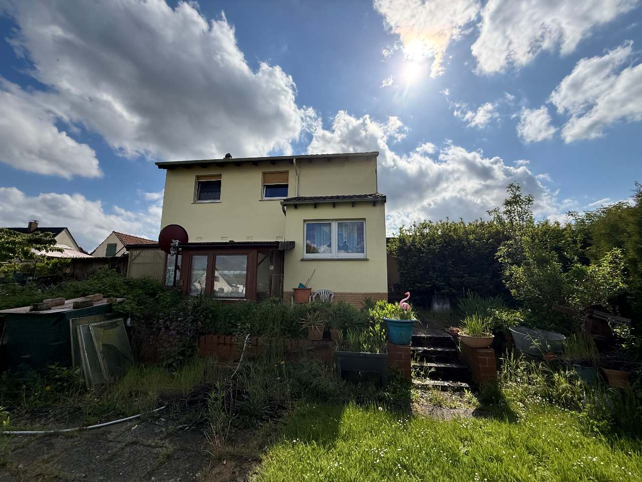 Büddenstedt: großes 1-2-Familienhaus auf 1600 m² Grundstück