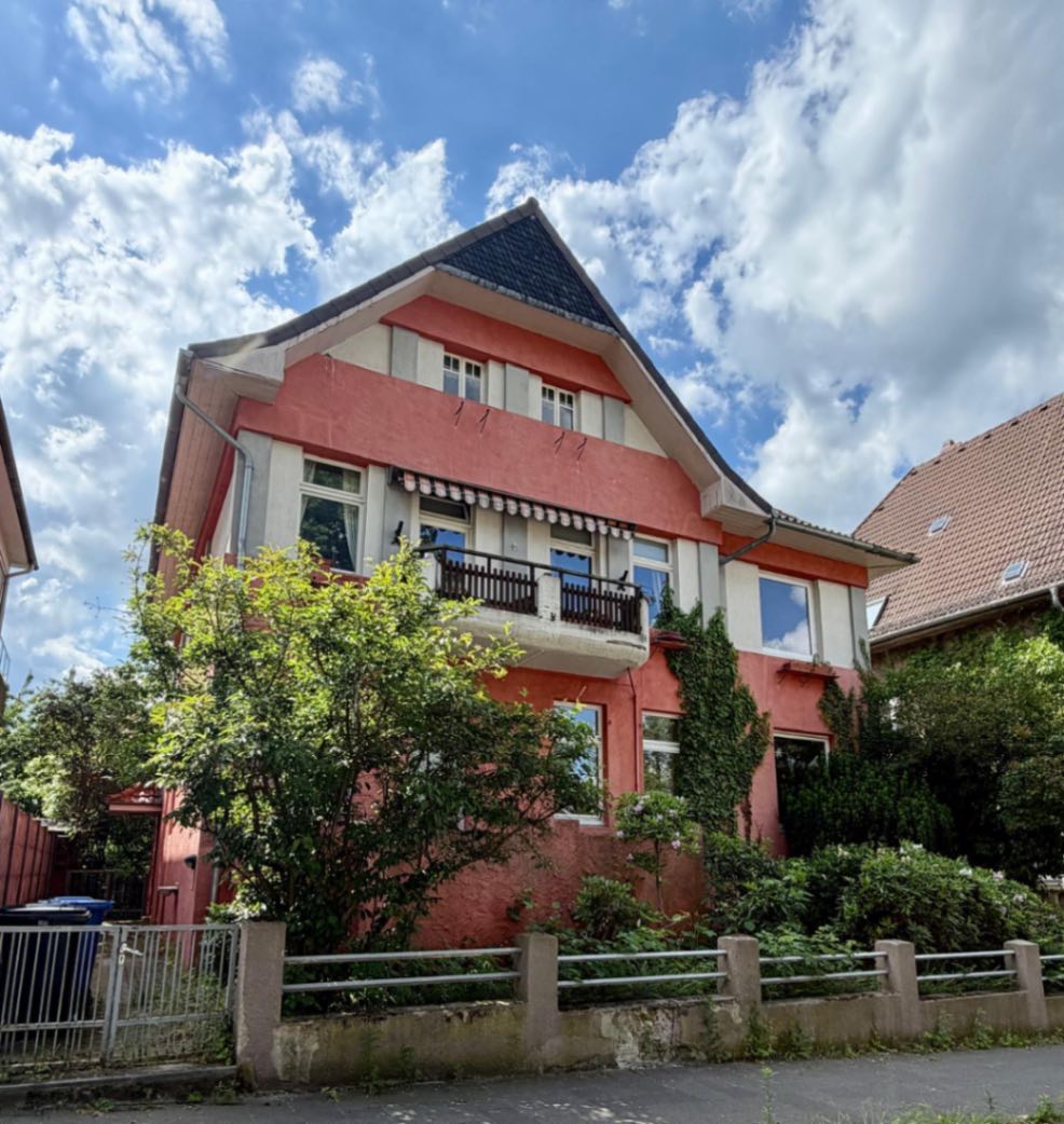 Helmstedt Elzwegviertel: representative Jugendstilvilla