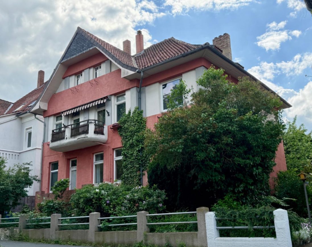 Helmstedt Elzwegviertel: representative Jugendstilvilla