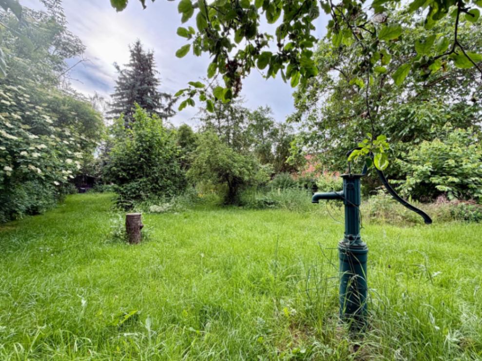 Grasleben: 1-Familienhaus mit 1600m2 märchenhaftem Garten