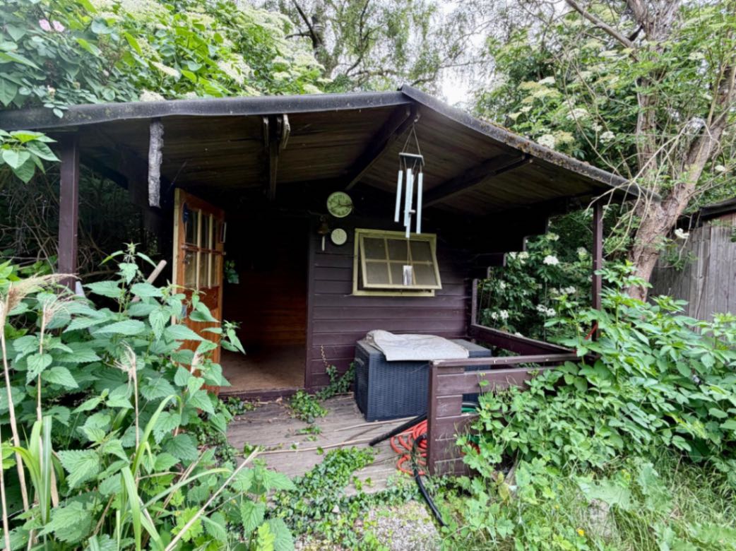 Grasleben: 1-Familienhaus mit 1600m2 märchenhaftem Garten