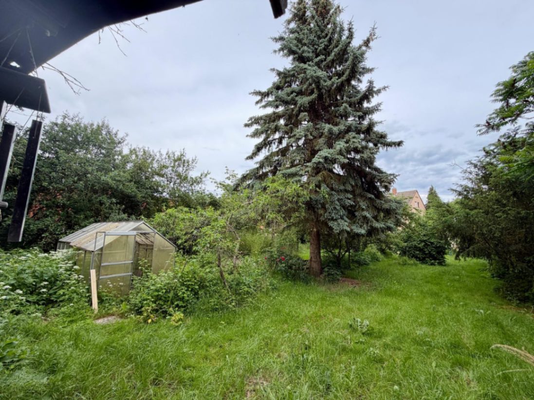 Grasleben: 1-Familienhaus mit 1600m2 märchenhaftem Garten